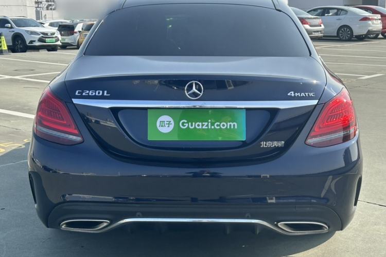 Used Mercedes-Benz C-Class 2019 C 260 L 4MATIC Sport Edition Exterior 2