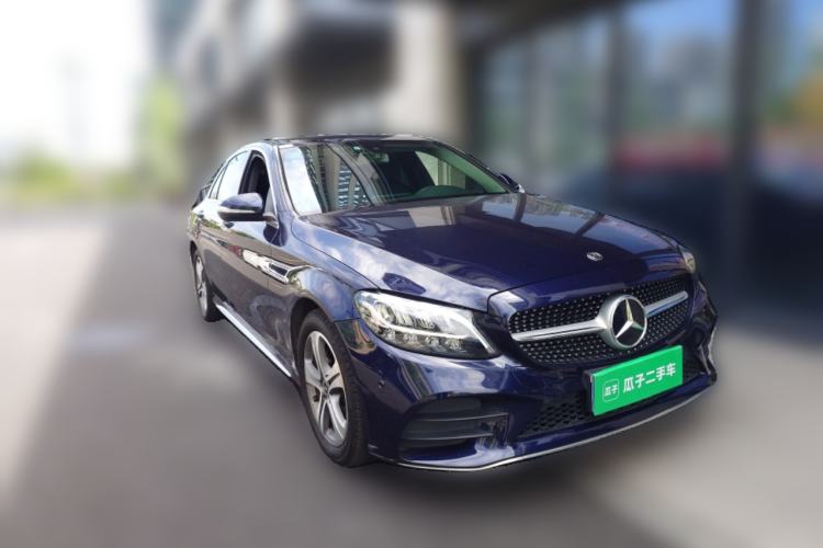 Used Mercedes-Benz C-Class 2019 Restyled C 260 L Sport Edition Exterior 2