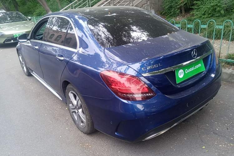 Used Mercedes-Benz C-Class 2019 Restyled C 260 L Sport Edition Exterior 2