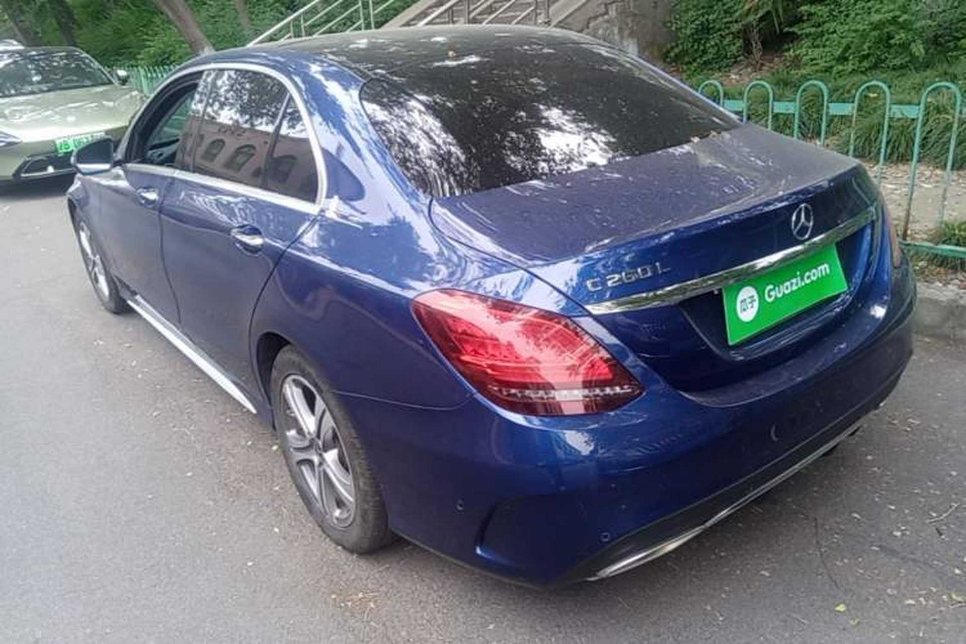 Used Mercedes-Benz C-Class 2019 Restyled C 260 L Sport Edition Exterior 2