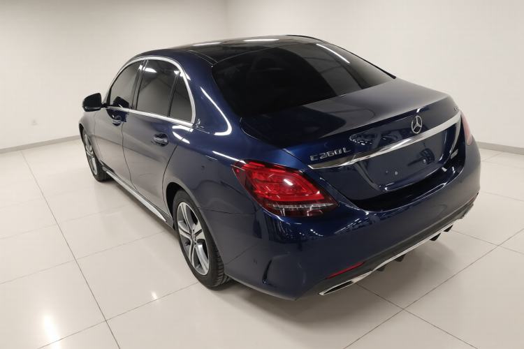 Used Mercedes-Benz C-Class 2019 C 260 L Sport Edition Exterior 2
