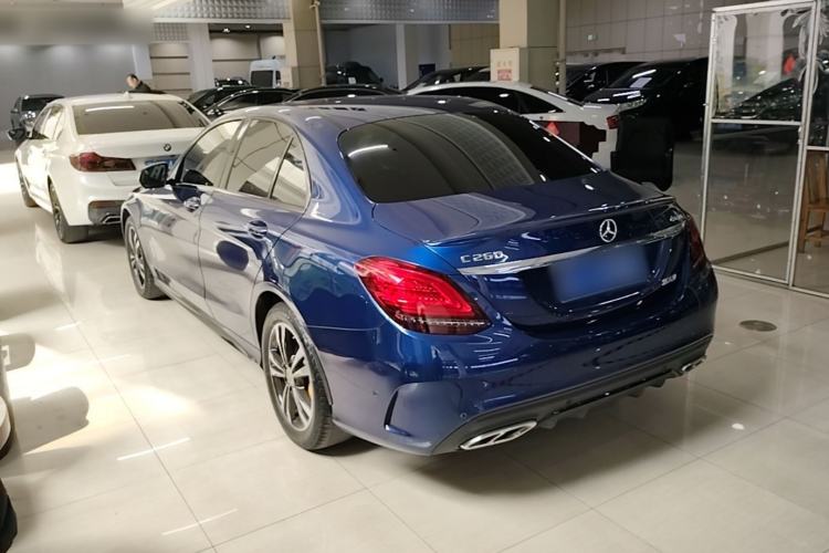 Used Mercedes-Benz C-Class 2019 C 260 Sport Edition Exterior 2