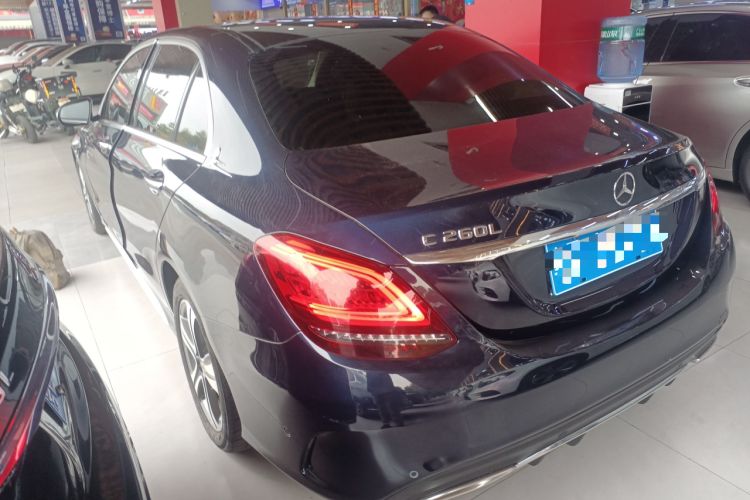 Used Mercedes-Benz C-Class 2019 Restyled C 260 L Sport Edition Exterior 2