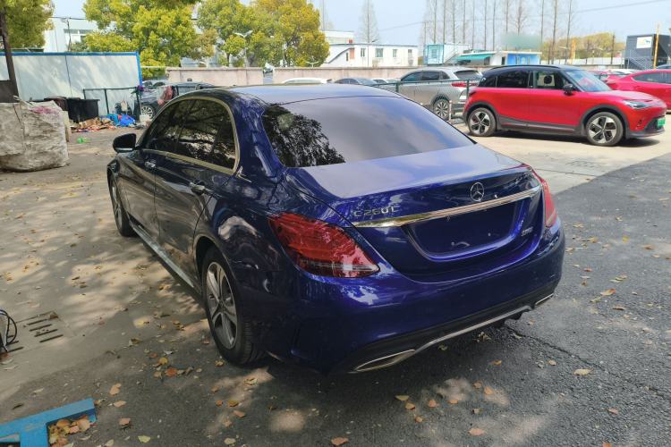 Used Mercedes-Benz C-Class 2019 Restyled C 260 L Sport Edition Exterior 2