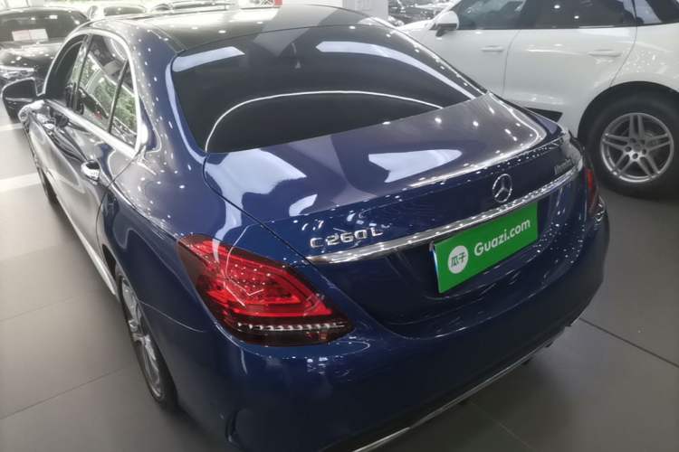 Used Mercedes-Benz C-Class 2019 C 260 L Sport Edition Exterior 2