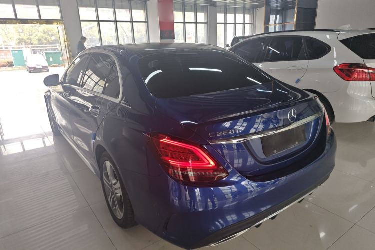 Used Mercedes-Benz C-Class 2019 C 260 L Sport Edition Exterior 2