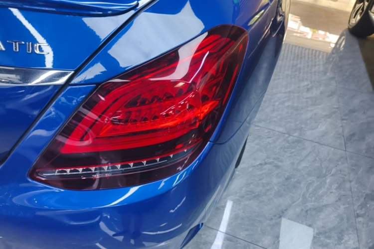 Used Mercedes-Benz C-Class 2019 C 260 Sport Edition Exterior 3