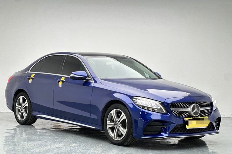 Used Mercedes-Benz C-Class 2019 C 260 L Sport Edition Exterior 3