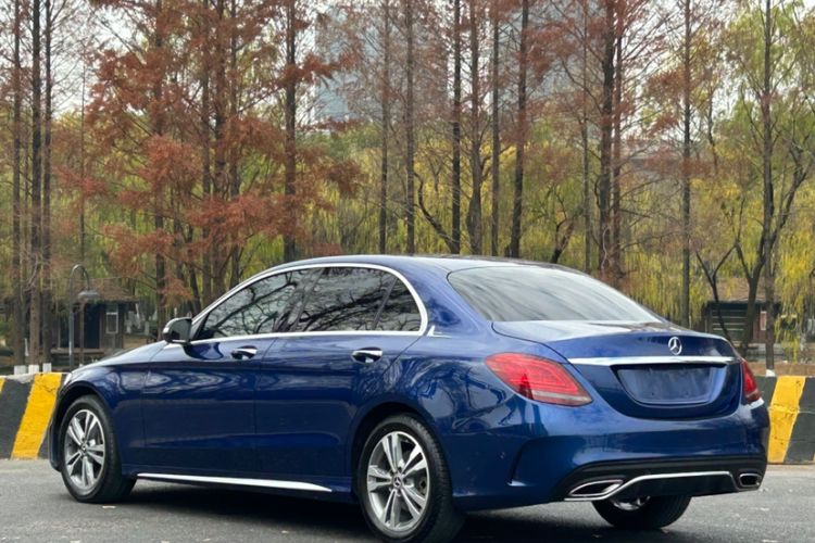 Used Mercedes-Benz C-Class 2019 C 180 L Fashion Edition Sport Version Exterior 3
