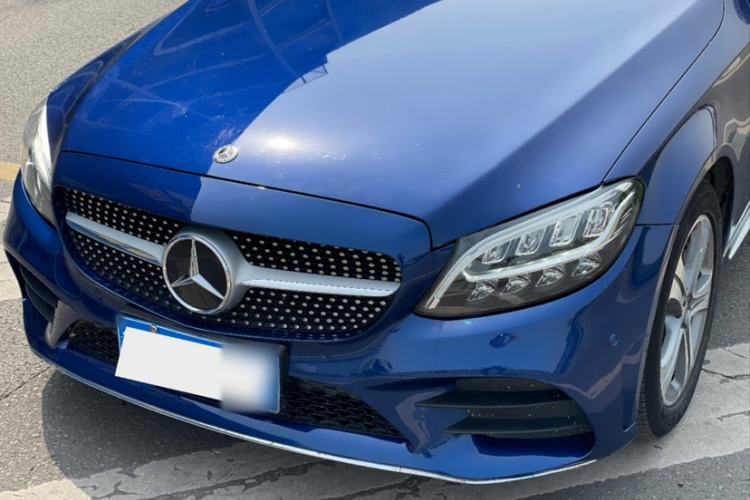 Used Mercedes-Benz C-Class 2019 C 260 L Sport Edition Exterior 3