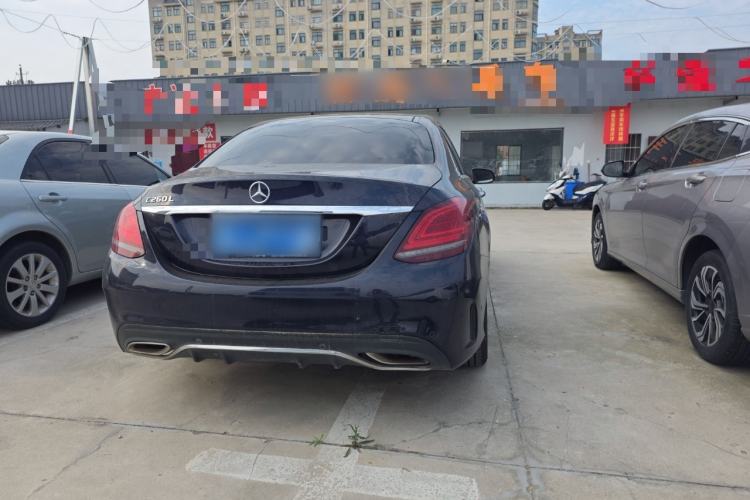 Used Mercedes-Benz C-Class 2019 C 260 L Sport Edition Exterior 3