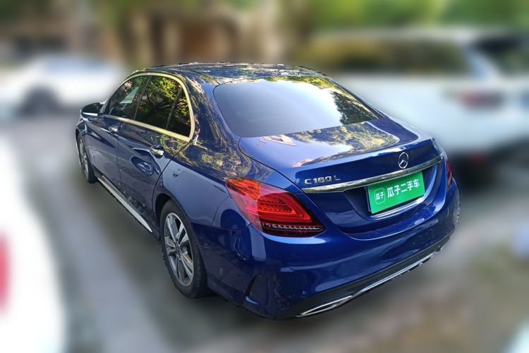 Used Mercedes-Benz C-Class 2019 C 180 L Fashion Edition Sport Version Exterior 3