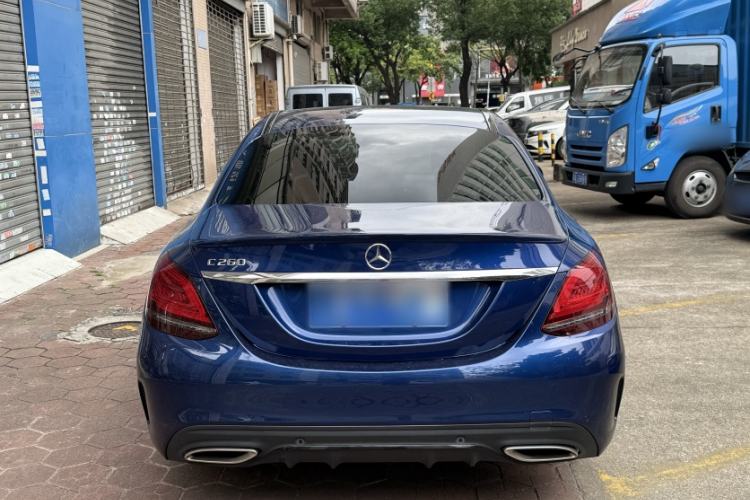 Used Mercedes-Benz C-Class 2019 C 260 Sport Edition Exterior 3