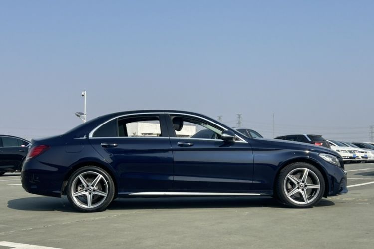 Used Mercedes-Benz C-Class 2019 C 260 L 4MATIC Sport Edition Exterior 3