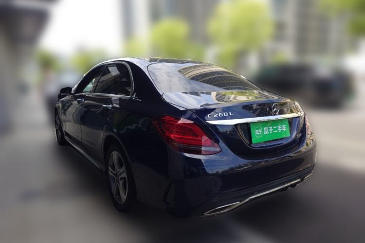 Used Mercedes-Benz C-Class 2019 Restyled C 260 L Sport Edition Exterior 3