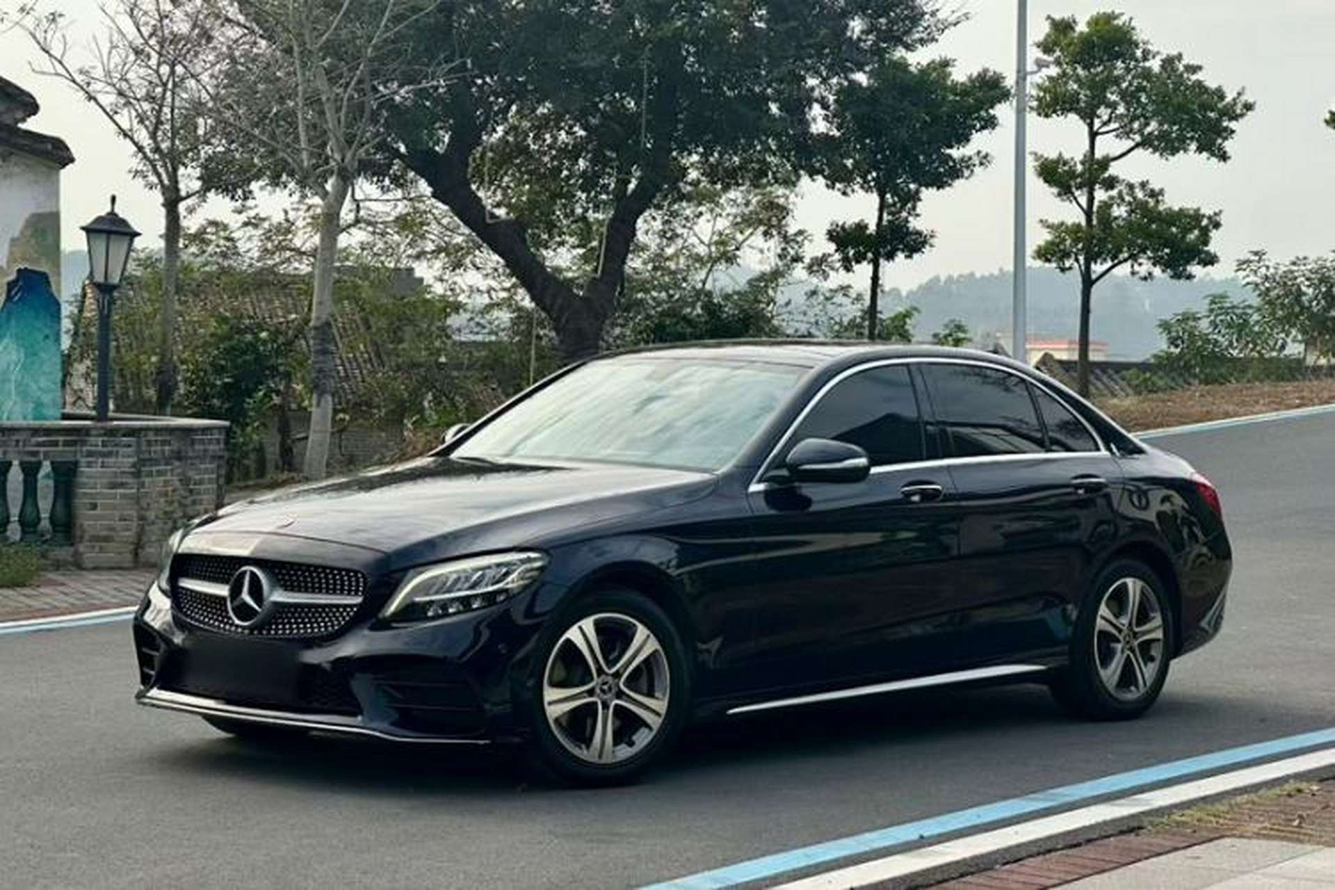 Used Mercedes-Benz C-Class 2019 Restyled C 260 L Sport Edition Exterior 3
