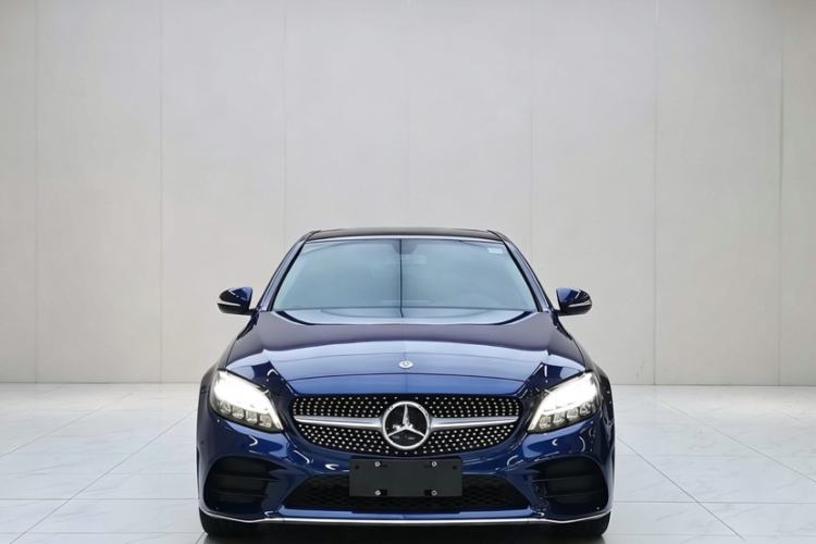 Used Mercedes-Benz C-Class 2019 C 260 L Sport Edition Exterior 3