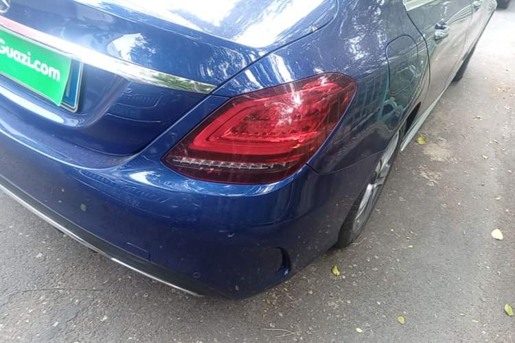 Used Mercedes-Benz C-Class 2019 Restyled C 260 L Sport Edition Exterior 3