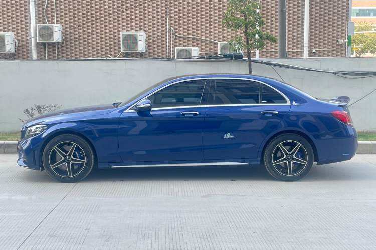 Used Mercedes-Benz C-Class 2019 Restyled C 260 L Sport Edition Exterior 3