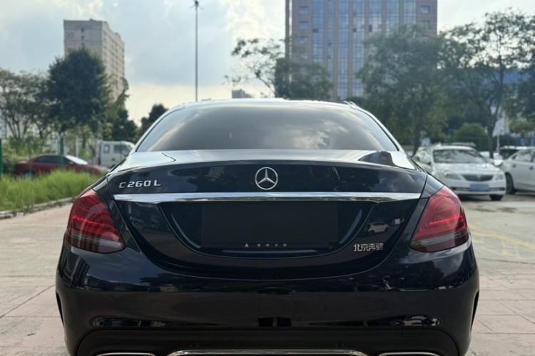 Used Mercedes-Benz C-Class 2019 Restyled C 260 L Sport Edition Exterior 3