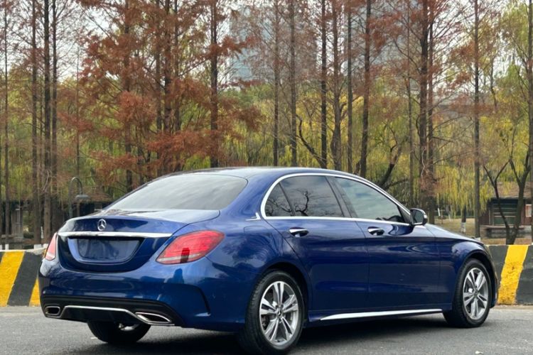 Used Mercedes-Benz C-Class 2019 C 180 L Fashion Edition Sport Version Exterior 4