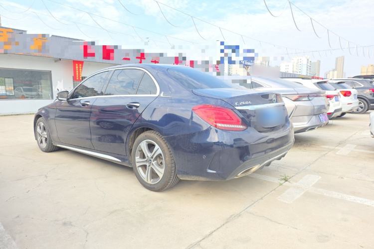 Used Mercedes-Benz C-Class 2019 C 260 L Sport Edition Exterior 4