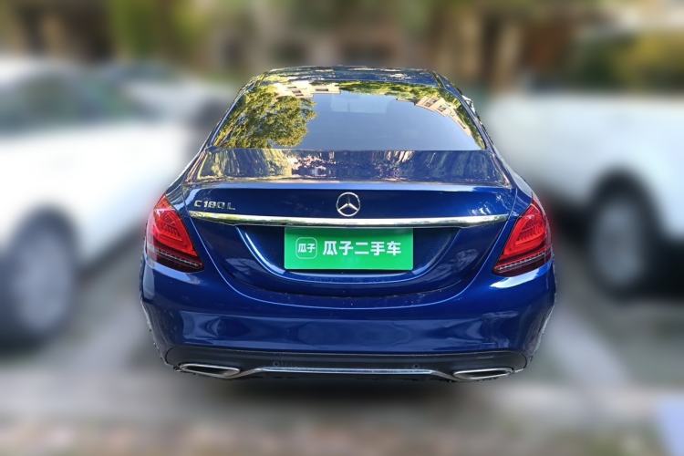 Used Mercedes-Benz C-Class 2019 C 180 L Fashion Edition Sport Version Exterior 4