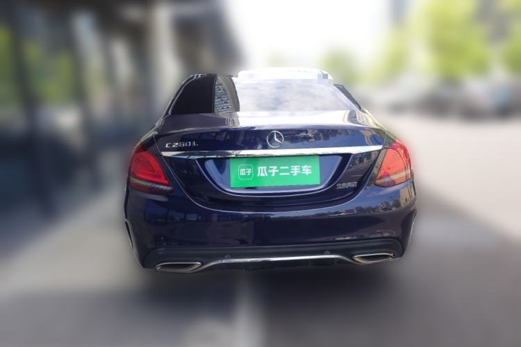 Used Mercedes-Benz C-Class 2019 Restyled C 260 L Sport Edition Exterior 4