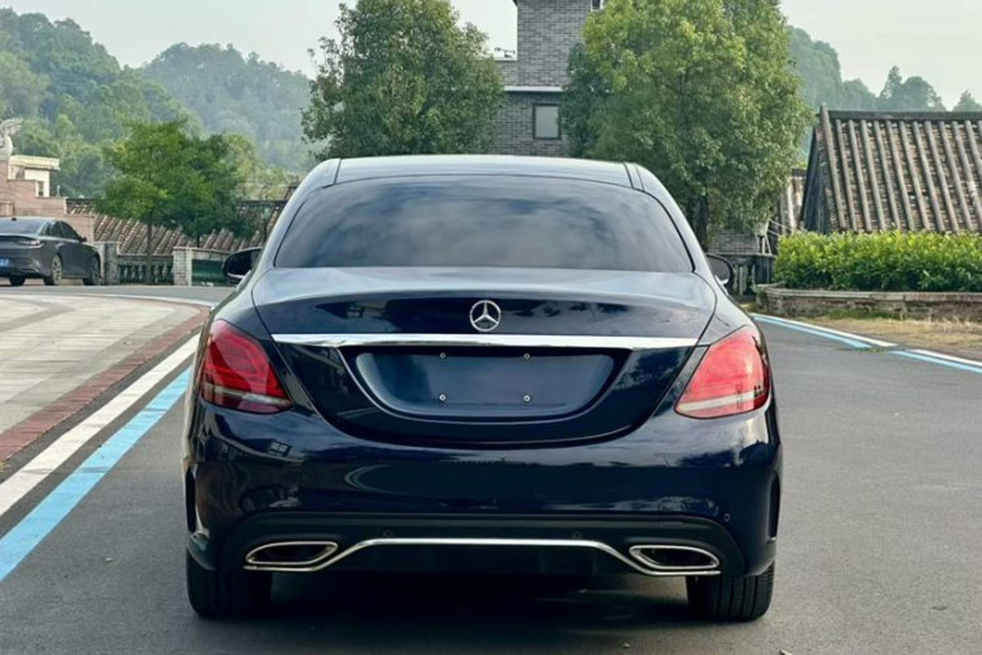 Used Mercedes-Benz C-Class 2019 Restyled C 260 L Sport Edition Exterior 4