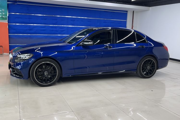 Used Mercedes-Benz C-Class 2019 C 260 L Sport Edition Exterior 4