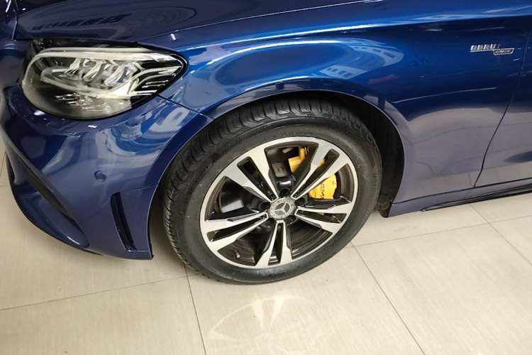 Used Mercedes-Benz C-Class 2019 C 260 Sport Edition Exterior 4