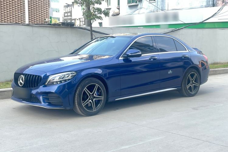 Used Mercedes-Benz C-Class 2019 Restyled C 260 L Sport Edition Exterior 4