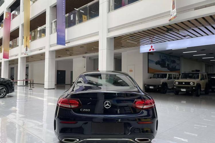 Used Mercedes-Benz C-Class 2019 C 260 Coupe Exterior 4