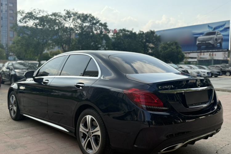 Used Mercedes-Benz C-Class 2019 Restyled C 260 L Sport Edition Exterior 4