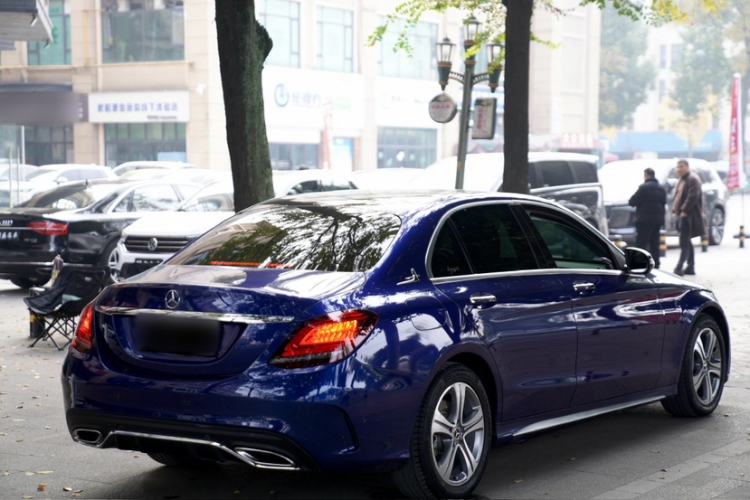 Used Mercedes-Benz C-Class 2019 Restyled C 260 L Sport Edition Exterior 5