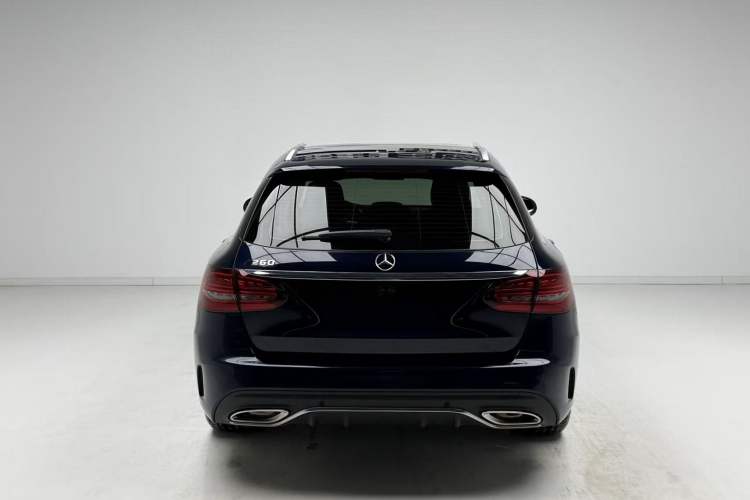 Used Mercedes-Benz C-Class 2019 C 260 Estate Exterior 5