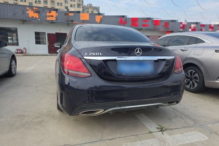 Used Mercedes-Benz C-Class 2019 C 260 L Sport Edition Exterior 5