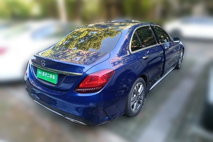 Used Mercedes-Benz C-Class 2019 C 180 L Fashion Edition Sport Version Exterior 5