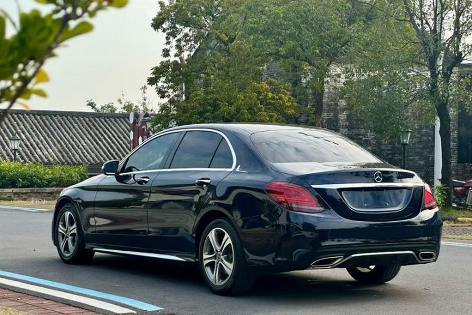 Used Mercedes-Benz C-Class 2019 Restyled C 260 L Sport Edition Exterior 5