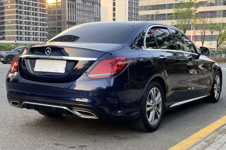 Used Mercedes-Benz C-Class 2019 C 180 L Fashion Edition Sport Version Exterior 5