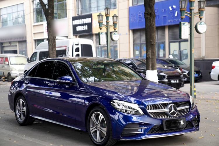 Used Mercedes-Benz C-Class 2019 Restyled C 260 L Sport Edition Exterior 6