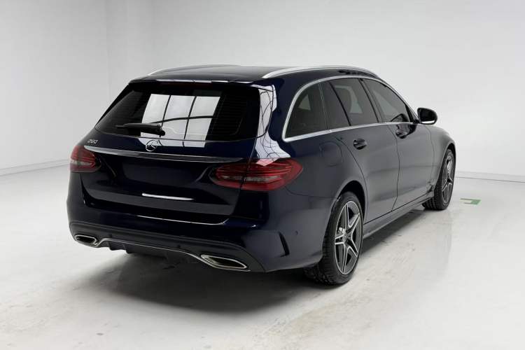 Used Mercedes-Benz C-Class 2019 C 260 Estate Exterior 6
