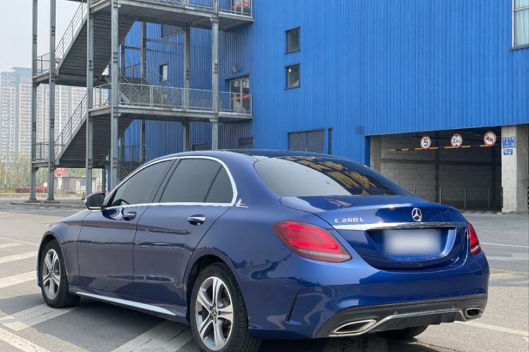 Used Mercedes-Benz C-Class 2019 C 260 L Sport Edition Exterior 6