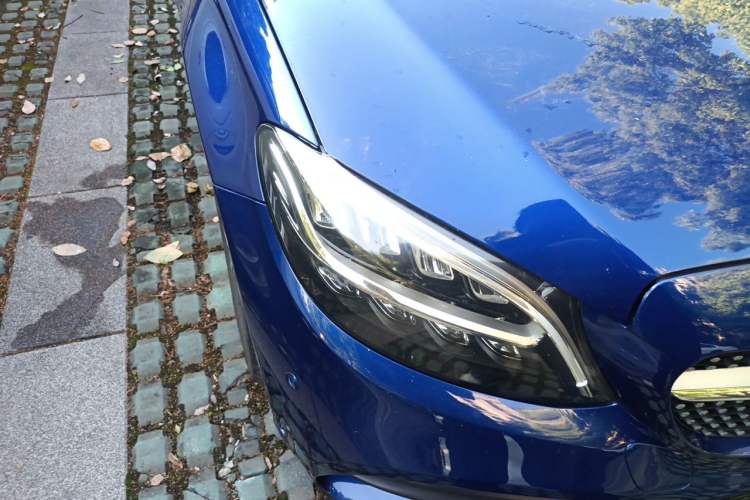 Used Mercedes-Benz C-Class 2019 C 180 L Fashion Edition Sport Version Exterior 6