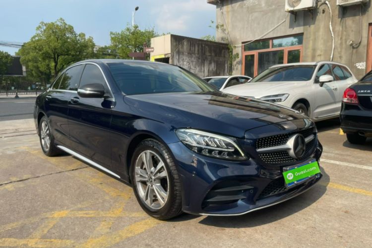 Used Mercedes-Benz C-Class 2019 C 180 L Fashion Edition Sport Version Exterior 6