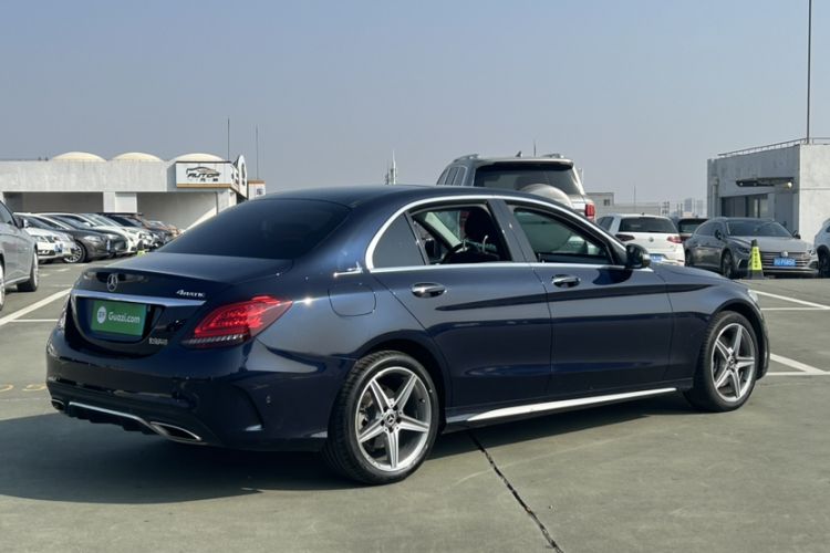 Used Mercedes-Benz C-Class 2019 C 260 L 4MATIC Sport Edition Exterior 6
