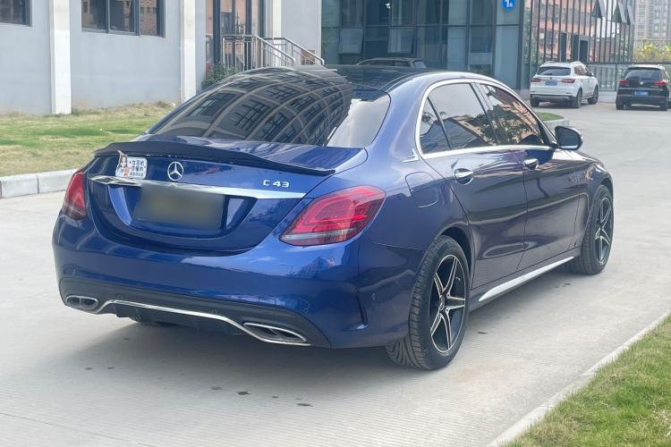 Used Mercedes-Benz C-Class 2019 Restyled C 260 L Sport Edition Exterior 6