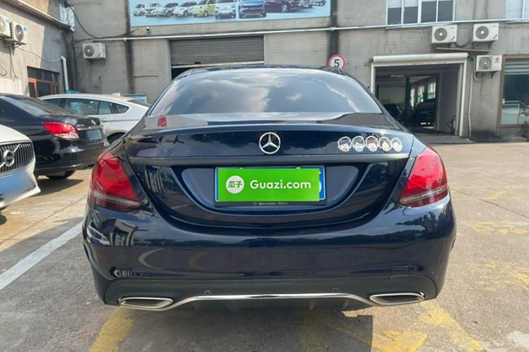 Used Mercedes-Benz C-Class 2019 C 180 L Fashion Edition Sport Version Exterior 7
