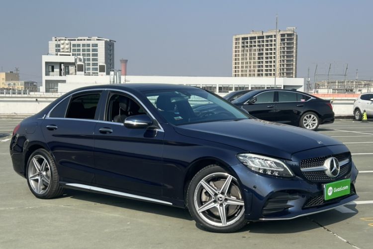 Used Mercedes-Benz C-Class 2019 C 260 L 4MATIC Sport Edition Exterior 7