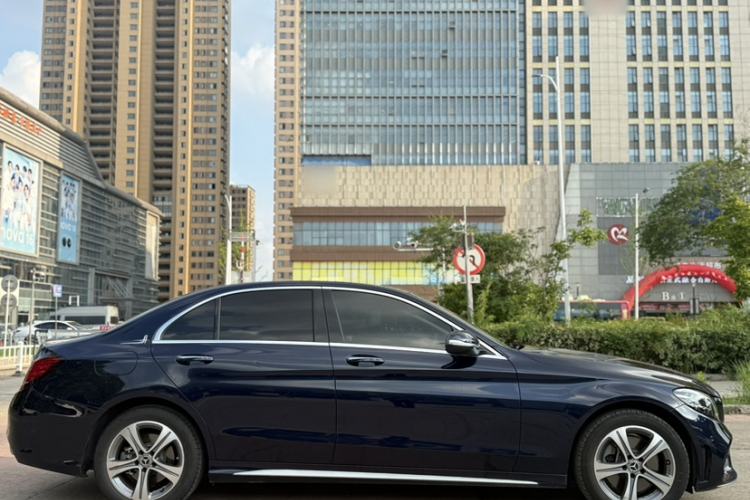 Used Mercedes-Benz C-Class 2019 Restyled C 260 L Sport Edition Exterior 7